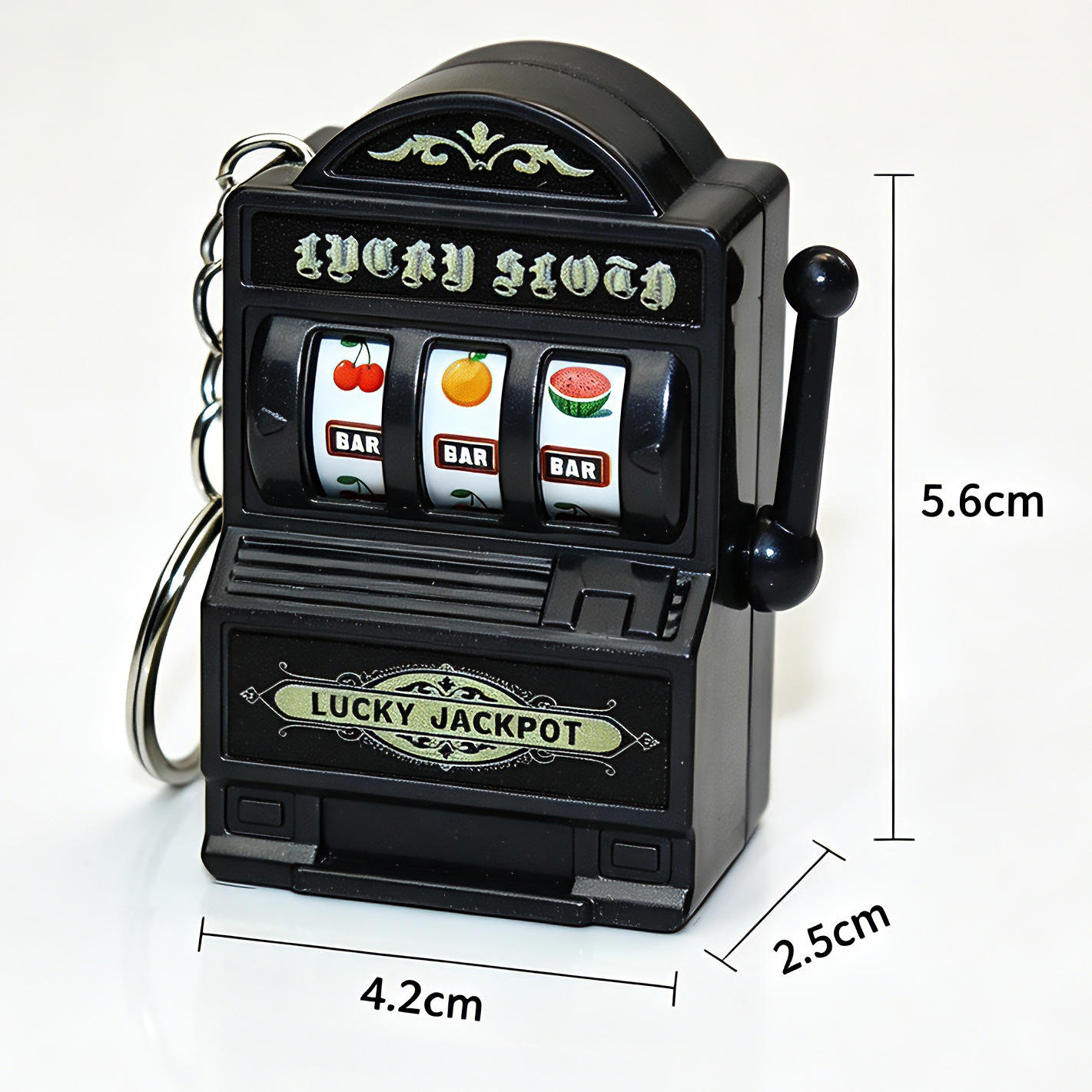 Retro Fruit Machine Keychain E - Retro Gaming Keychain 评论和价格